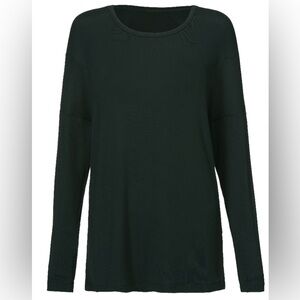 Cabi Spruce Cut Up Tee EUC